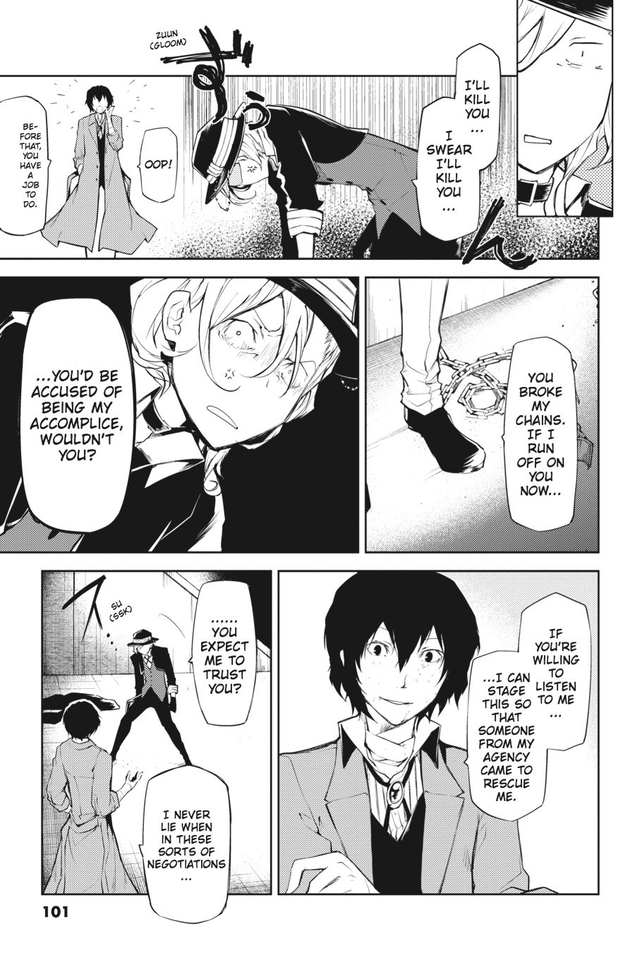 Bungou Stray Dogs, Chapter 11 image 19